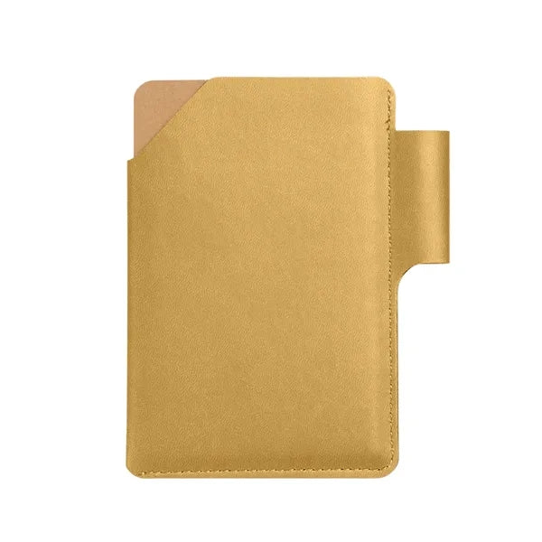 Harriton Recycled PU Ground Jotter Notebook and Cover