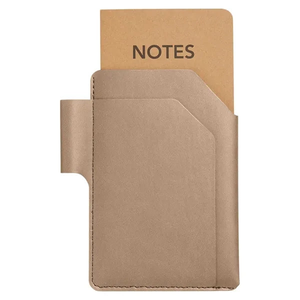 Harriton Recycled PU Ground Jotter Notebook and Cover