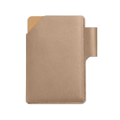 Harriton Recycled PU Ground Jotter Notebook and Cover