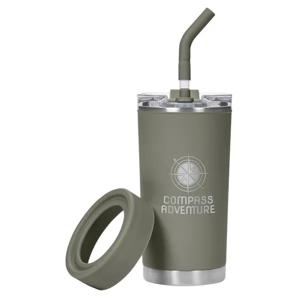 Swannies Golf 5-in-1 Stainless Steel Can Cooler