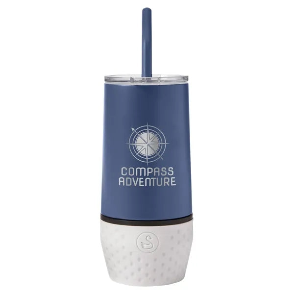Swannies Golf 22 oz Ceramic Lined Vacuum Insulated Tumbler