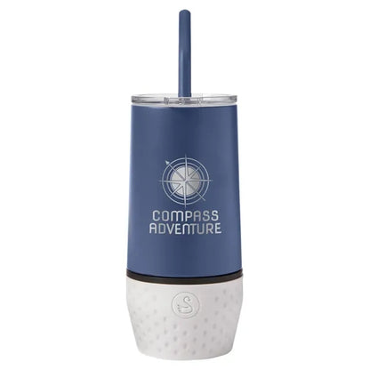 Swannies Golf 22 oz Ceramic Lined Vacuum Insulated Tumbler