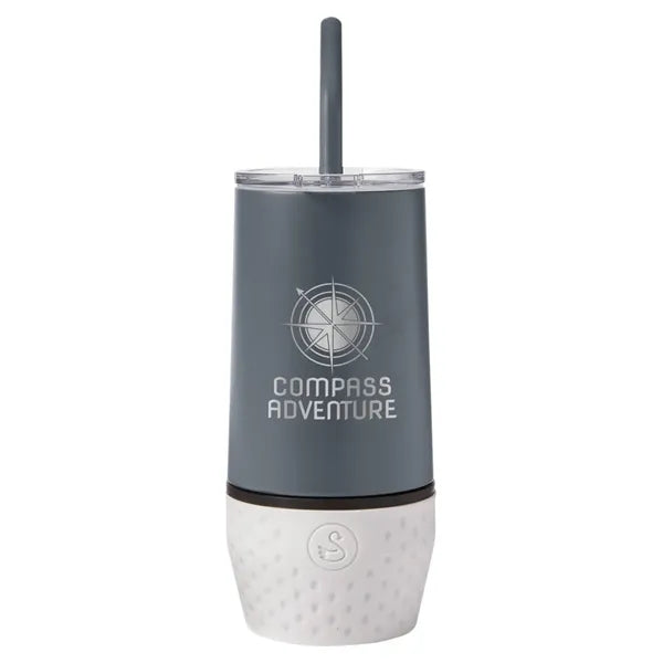 Swannies Golf 22 oz Ceramic Lined Vacuum Insulated Tumbler