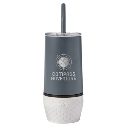 Swannies Golf 22 oz Ceramic Lined Vacuum Insulated Tumbler