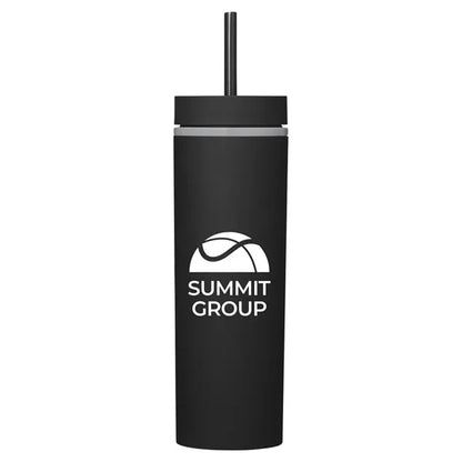 Adventure 16 oz Insulated Tumbler With Straw