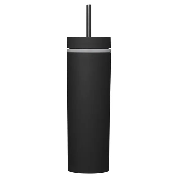 Adventure 16 oz Insulated Tumbler With Straw