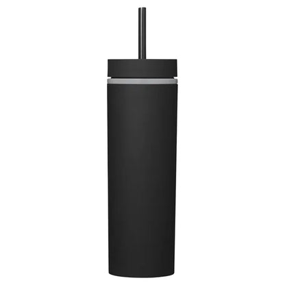 Adventure 16 oz Insulated Tumbler With Straw