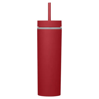 Adventure 16 oz Insulated Tumbler With Straw