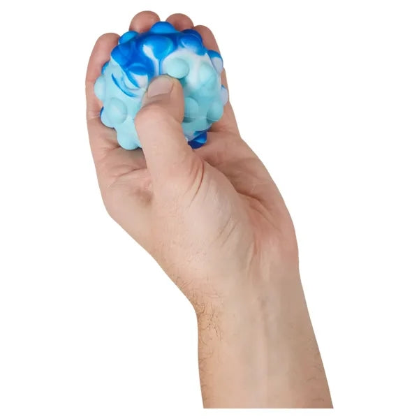Push Pop Bubble Ball Fidget Sensory Toy