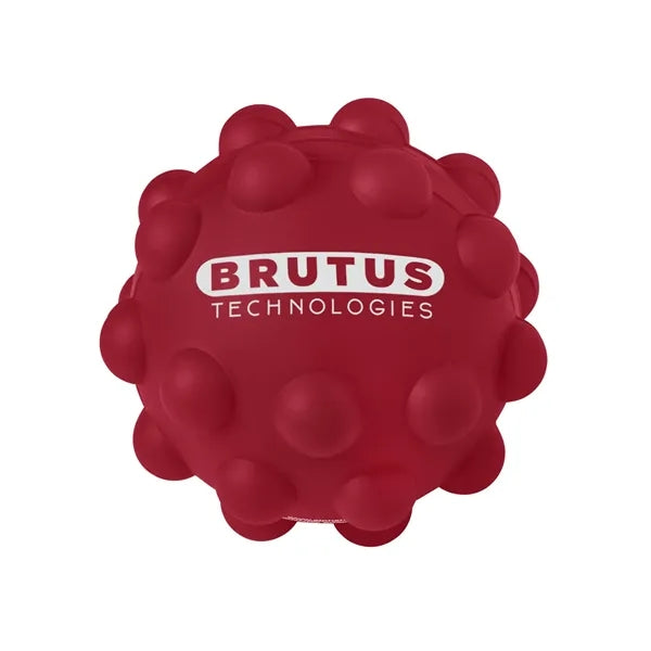 Push Pop Bubble Ball Fidget Sensory Toy