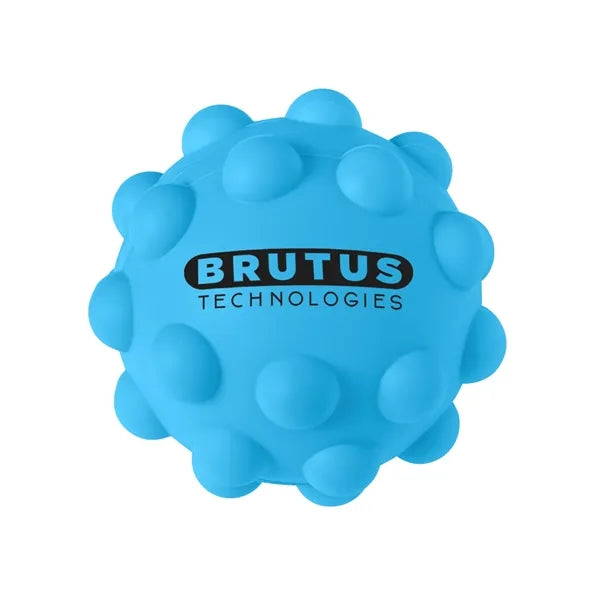 Push Pop Bubble Ball Fidget Sensory Toy