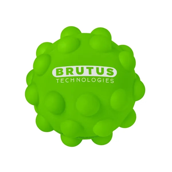 Push Pop Bubble Ball Fidget Sensory Toy