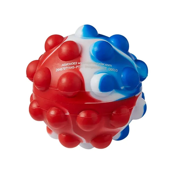 Push Pop Bubble Ball Fidget Sensory Toy