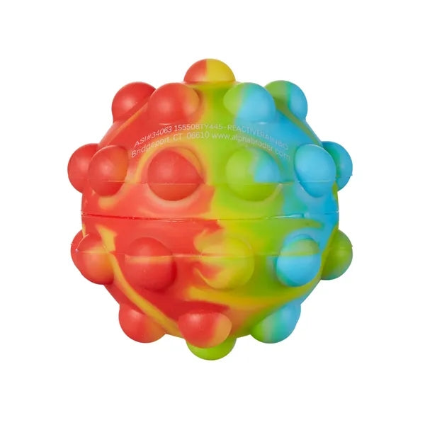 Push Pop Bubble Ball Fidget Sensory Toy