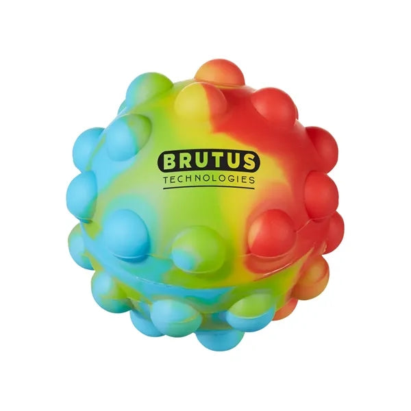 Push Pop Bubble Ball Fidget Sensory Toy