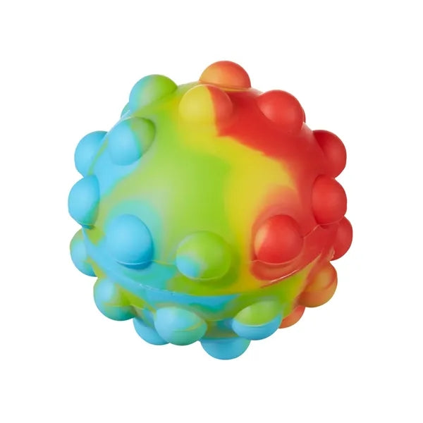 Push Pop Bubble Ball Fidget Sensory Toy