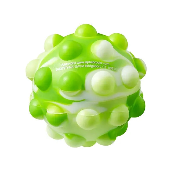 Push Pop Bubble Ball Fidget Sensory Toy