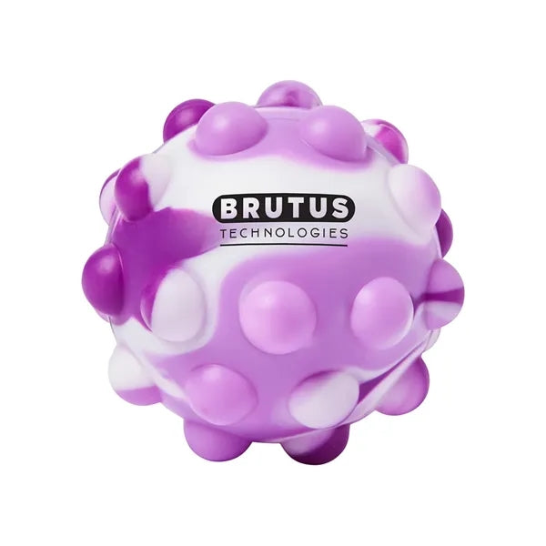 Push Pop Bubble Ball Fidget Sensory Toy