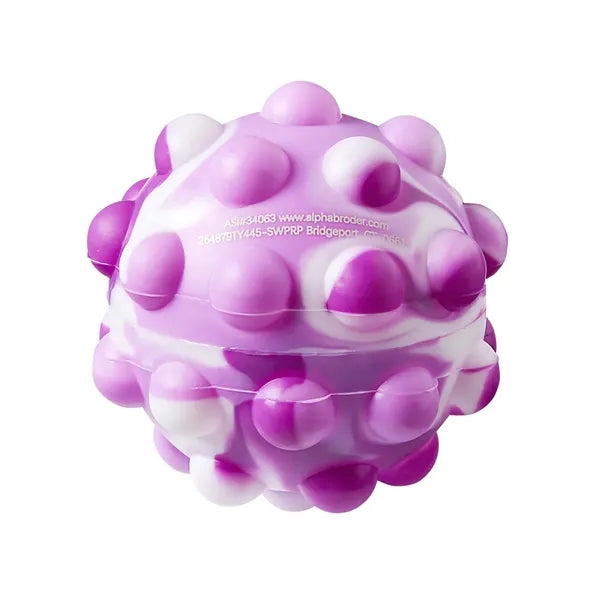 Push Pop Bubble Ball Fidget Sensory Toy