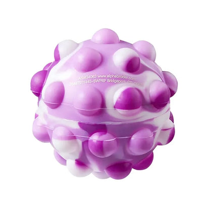 Push Pop Bubble Ball Fidget Sensory Toy