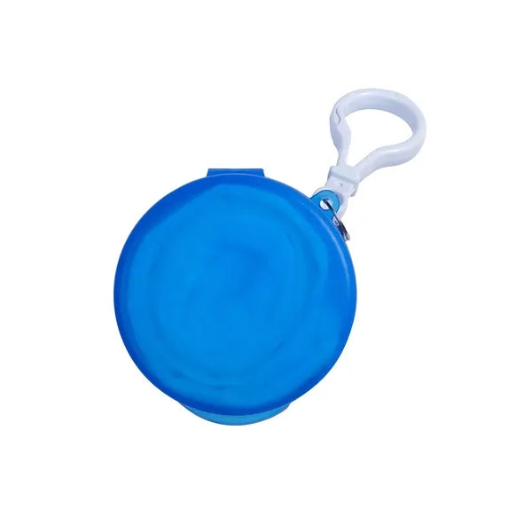 Poncho In Carabiner Case
