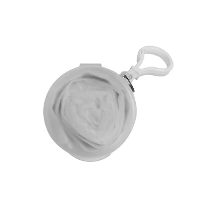 Poncho In Carabiner Case