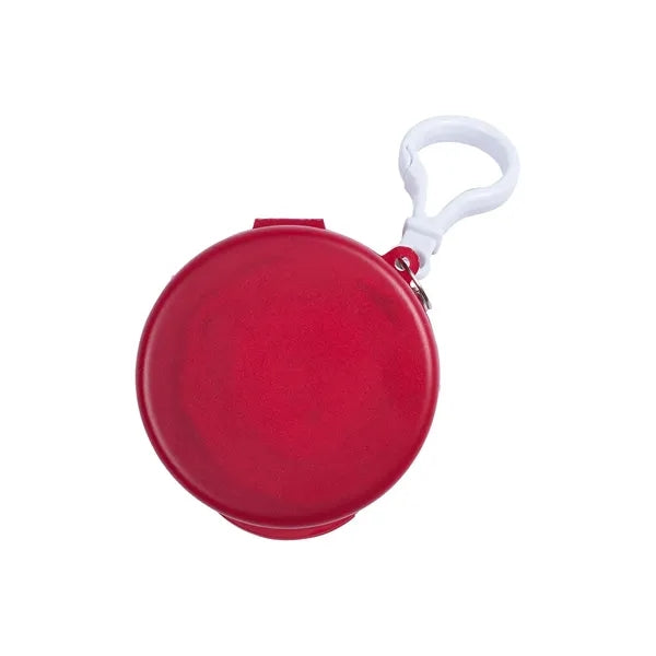 Poncho In Carabiner Case
