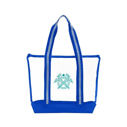 All Access Clear Tote Bag with Zipper