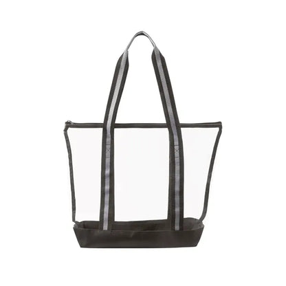 All Access Clear Tote Bag with Zipper