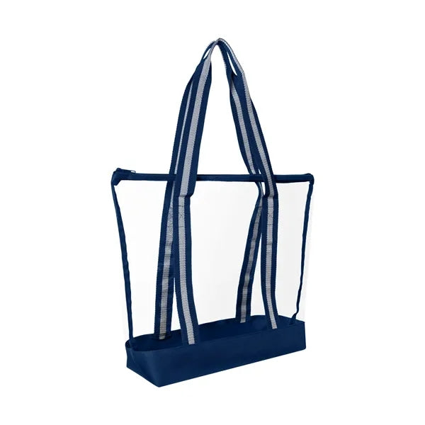 All Access Clear Tote Bag with Zipper