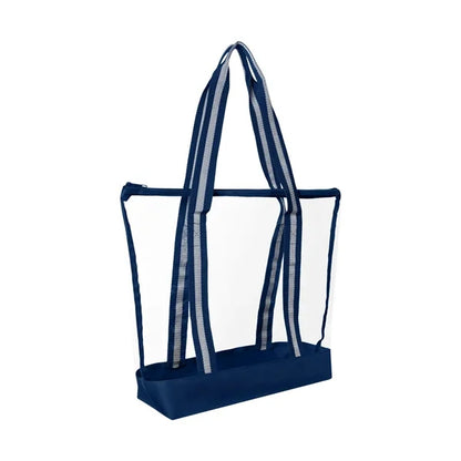 All Access Clear Tote Bag with Zipper