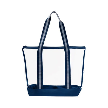 All Access Clear Tote Bag with Zipper