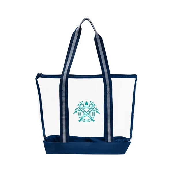 All Access Clear Tote Bag with Zipper