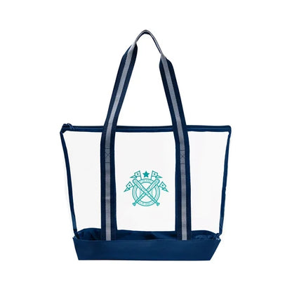 All Access Clear Tote Bag with Zipper