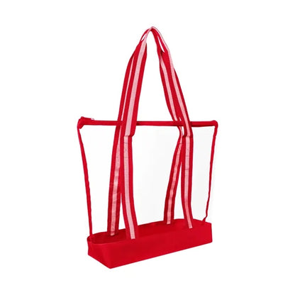 All Access Clear Tote Bag with Zipper