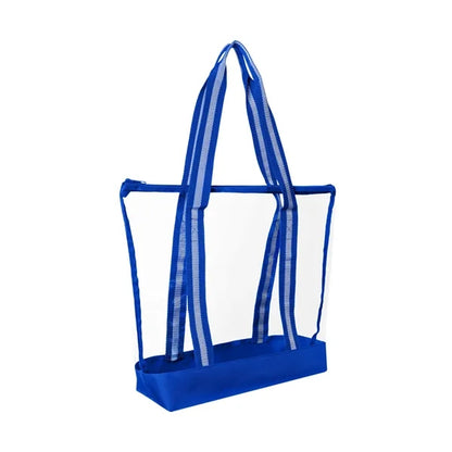 All Access Clear Tote Bag with Zipper