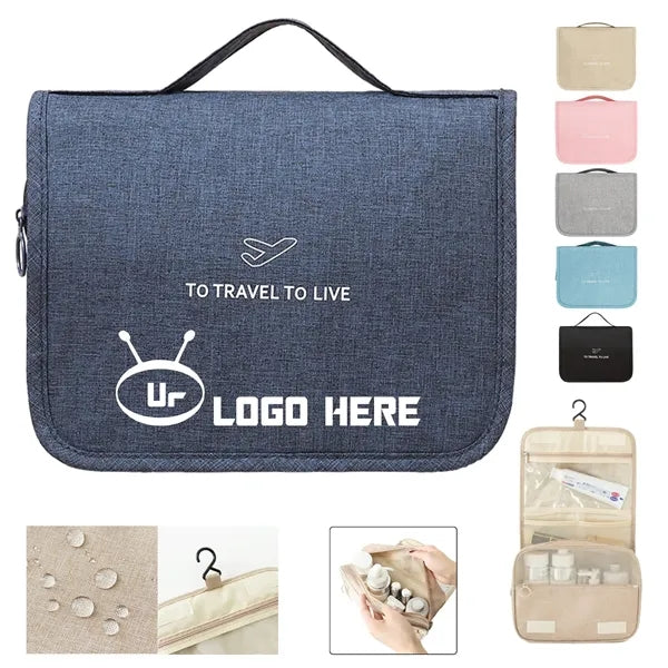 Cosmetic Bag With Hanging Hook
