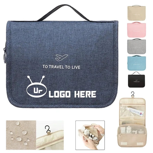 Cosmetic Bag With Hanging Hook