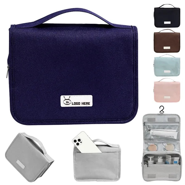 Makeup Bag With Hanging Hook