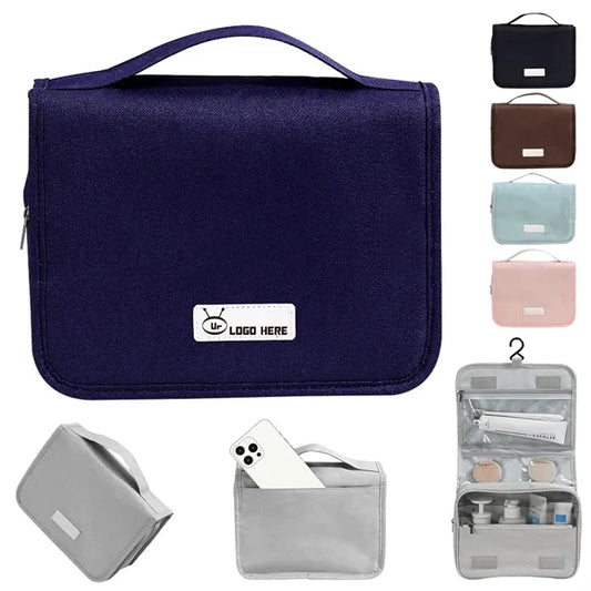 Makeup Bag With Hanging Hook