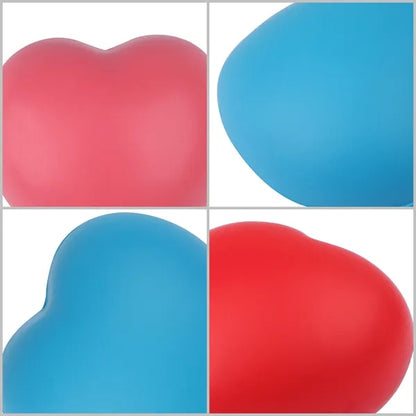 2.75" PU Heart Stress Balls for Anxiety