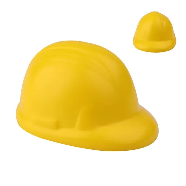 3.35" Custom PU Stress Ball Helmet Shape  Relief Toys