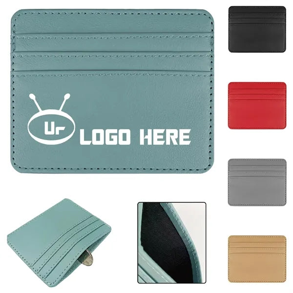 Pu Card Holder Purse