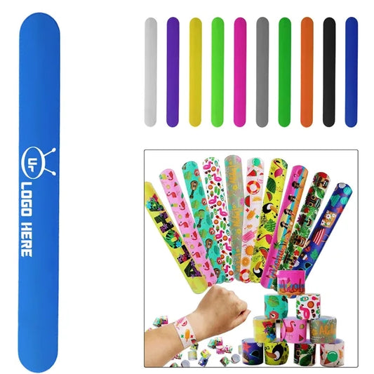 Silicone Slap Bracelet