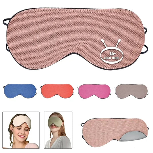 Dual-Purpose Sleep Mask