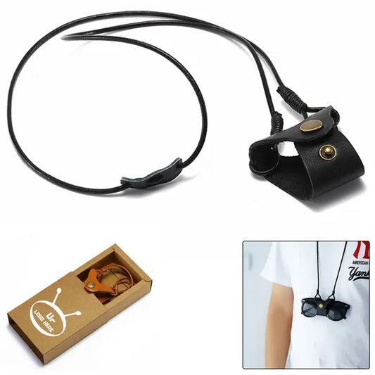 Cowhide Eyeglasses Lanyard