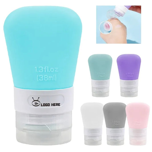 38ml Silicone Travel Dispenser Toiletry Bottle