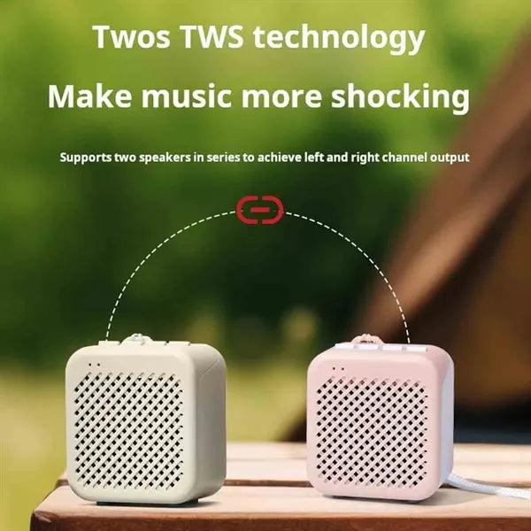 Portable Outdoor Bluetooth Speaker