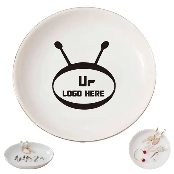 Ceramic Ring Trinket Tray