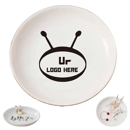 Ceramic Ring Trinket Tray